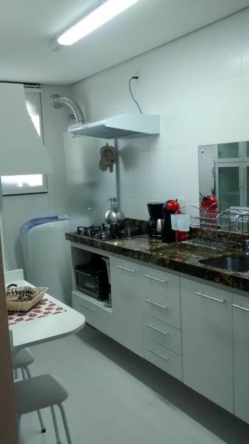 Apartamento Para Familia Em 格拉玛多 外观 照片