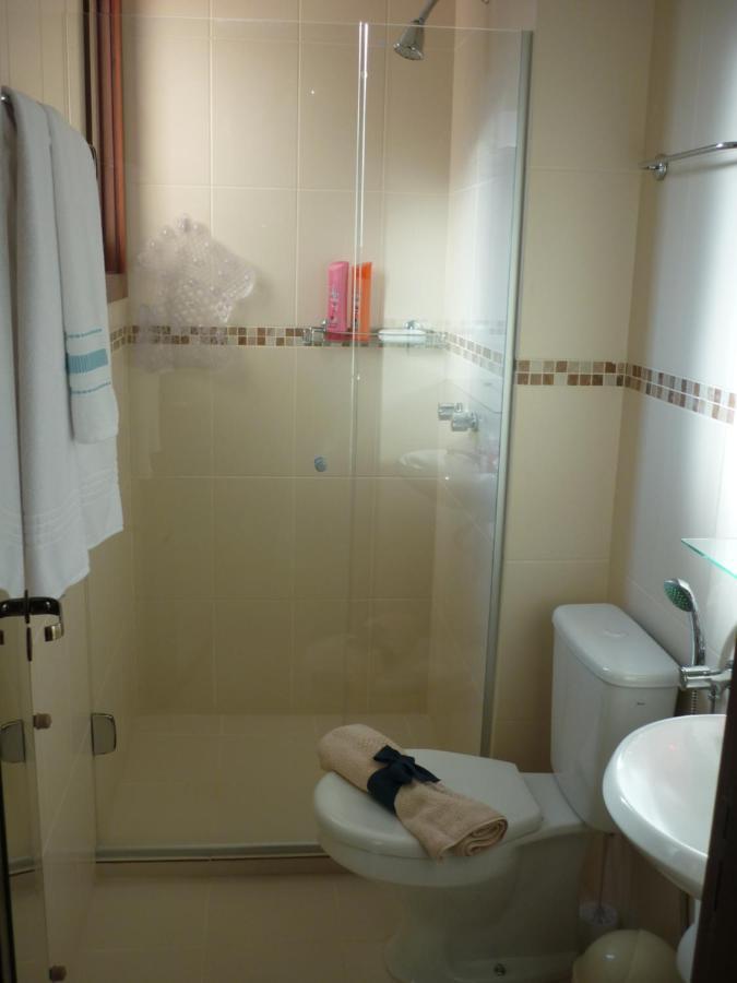 Apartamento Para Familia Em 格拉玛多 外观 照片