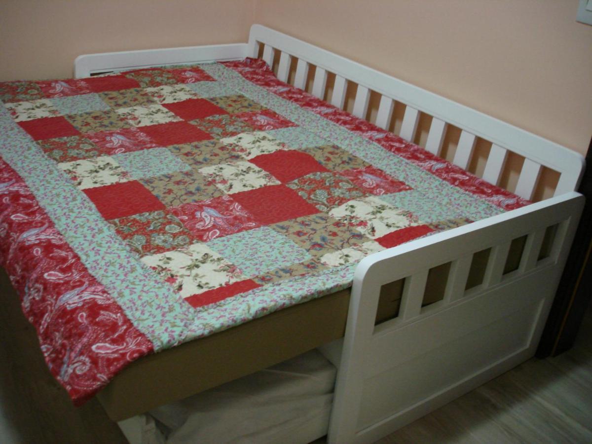 Apartamento Para Familia Em 格拉玛多 外观 照片
